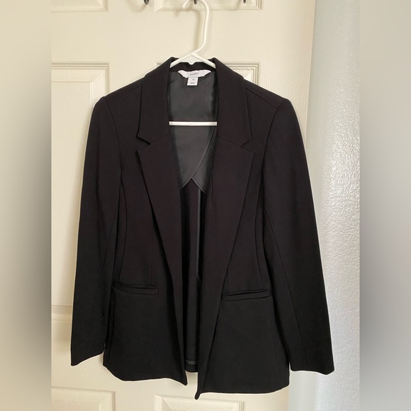 •Old Navy• Black Boyfriend Blazer - Picture 2 of 8